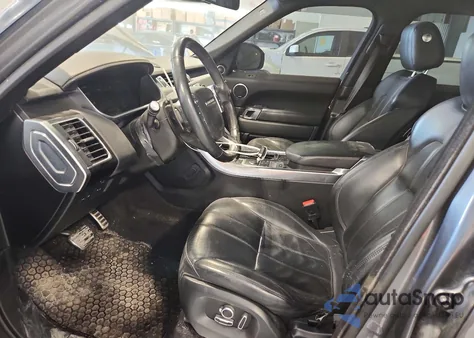 2016 Land Rover Range Rover Sport Sc z USA, uszkodzony, nr VIN SALWR2EF9GA119641